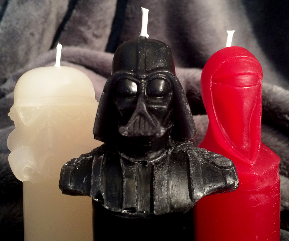 Star Wars Dark Side Candles