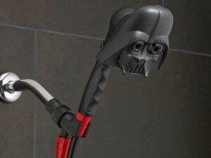 Star Wars Darth Vader Showerhead | Million Dollar Gift Ideas