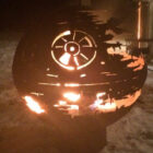 Star Wars Death Star Fire Pit