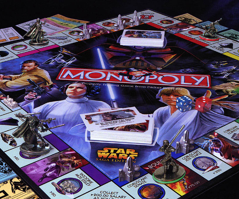 Star Wars Edition Monopoly 1
