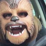 Star Wars Electronic Chewbacca Mask