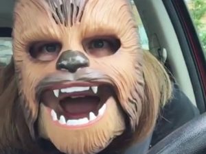 Star Wars Electronic Chewbacca Mask | Million Dollar Gift Ideas