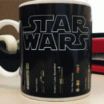 Star Wars Heat Reactive Lightsaber Mug