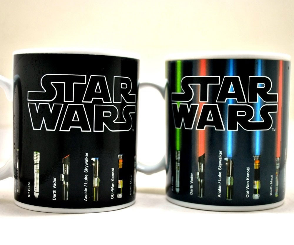 Star Wars Heat Reactive Lightsaber Mug 2