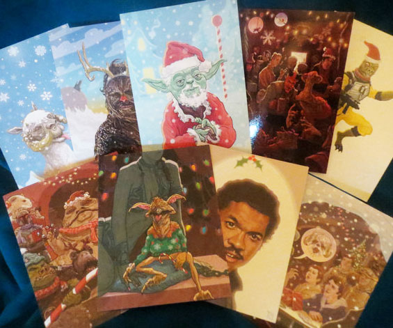 Star Wars Holiday Cards
