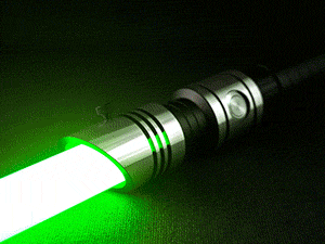 Star Wars Illuminated Lightsabers | Million Dollar Gift Ideas