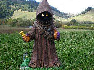 Star Wars Jawa Garden Gnome | Million Dollar Gift Ideas