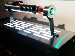 Star Wars Lightsaber Display Stand | Million Dollar Gift Ideas