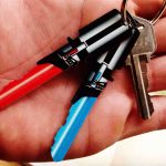 Star Wars Lightsaber House Keys