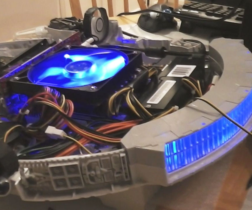 Star Wars Millennium Falcon Computer