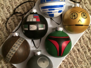 Star Wars Ornaments 1