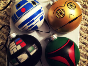 Star Wars Ornaments | Million Dollar Gift Ideas