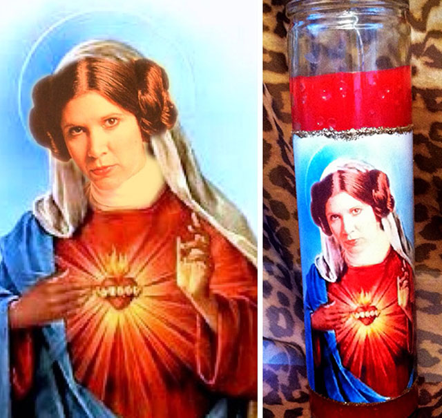 Star Wars Prayer Candles 1