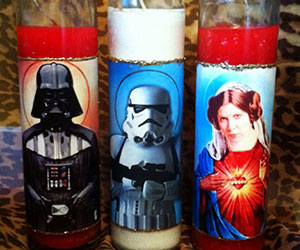 Star Wars Prayer Candles