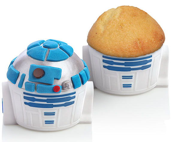 Star Wars R2 D2 Cupcake Molds 1