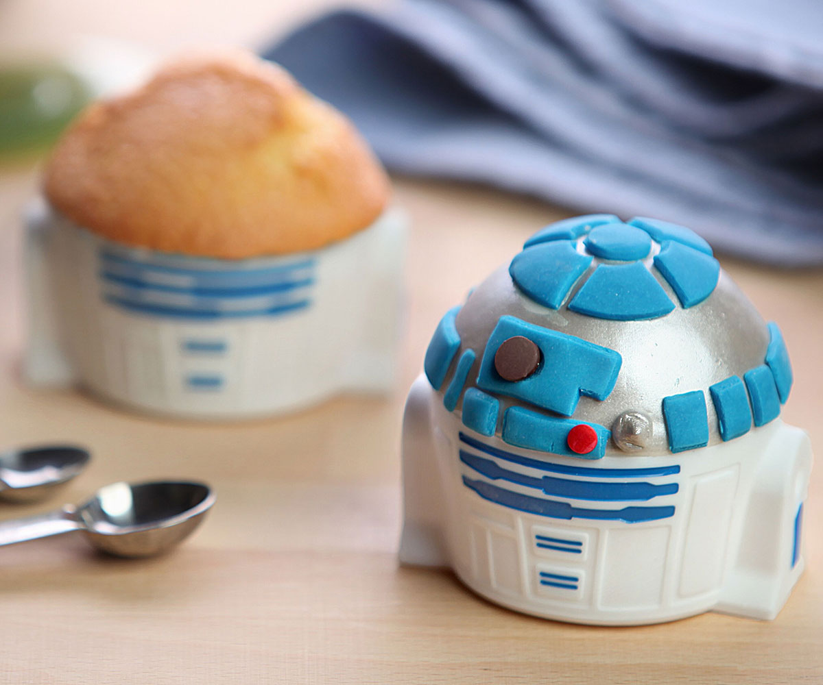 Star Wars R2-D2 Cupcake Molds