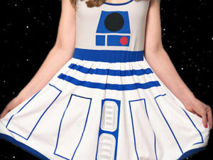 Star Wars R2-D2 Dress | Million Dollar Gift Ideas