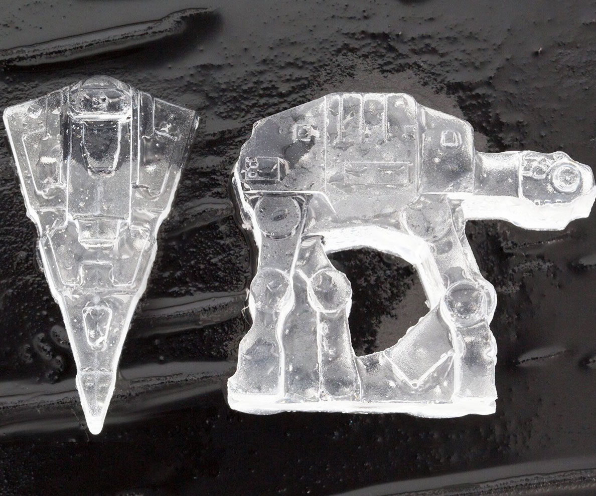 Star Wars Silicone Ice Cube Trays