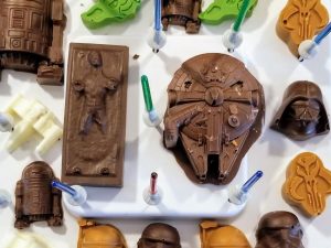 Star Wars Silicone Molds 1