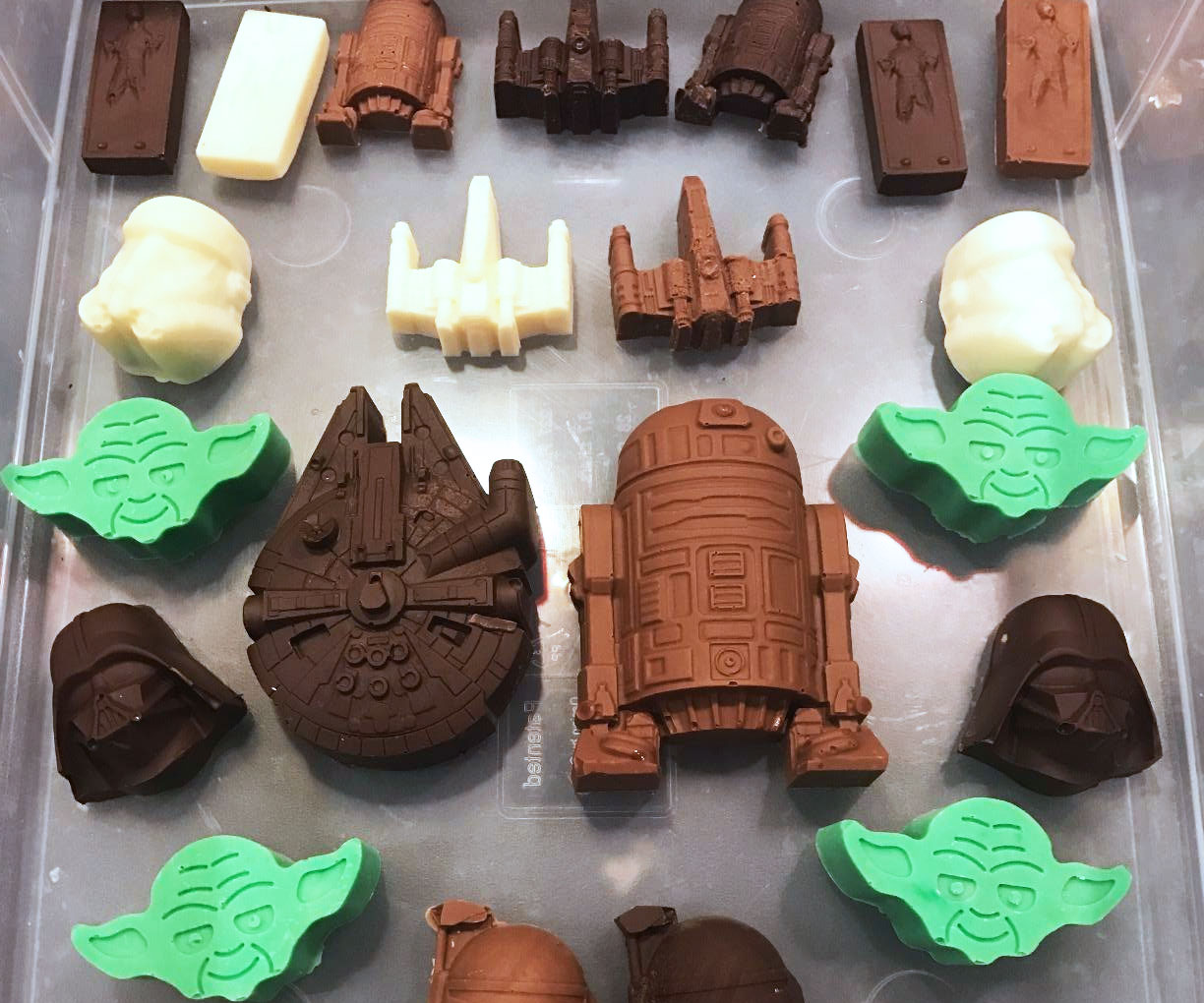 Star Wars Silicone Molds