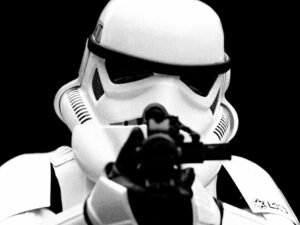 Star Wars Stormtrooper Helmet 1