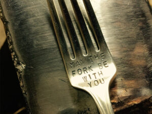 Star Wars Themed Quote Fork | Million Dollar Gift Ideas