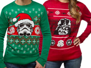 Star Wars Ugly Christmas Sweaters | Million Dollar Gift Ideas