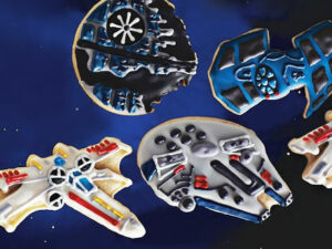 Star Wars Vehicles Cookie Cutters | Million Dollar Gift Ideas