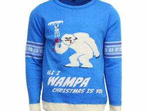 Star Wars Wampa Ugly Christmas Sweater | Million Dollar Gift Ideas