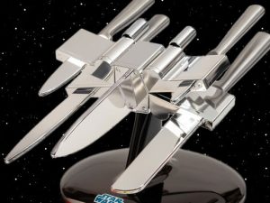 Star Wars X-Wing Knife Block | Million Dollar Gift Ideas