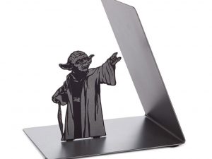 Star Wars Yoda Metal Bookend 1