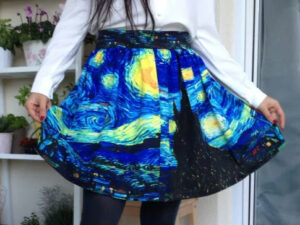 Starry Night Skirt | Million Dollar Gift Ideas