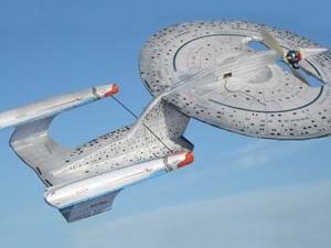 Starship Enterprise R/C Plane | Million Dollar Gift Ideas