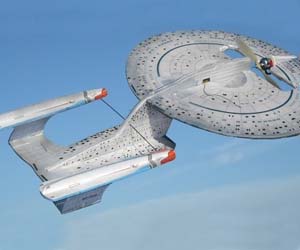 Starship Enterprise R/C Plane