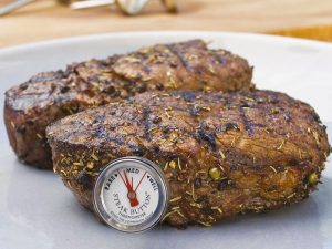 Steak Button Thermometer Set 1