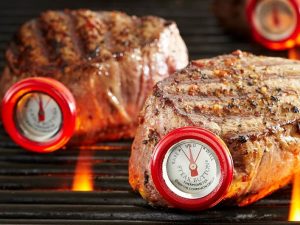 Steak Button Thermometer Set | Million Dollar Gift Ideas