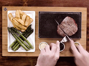 Steak Cooking Hot Stone Set | Million Dollar Gift Ideas