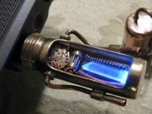 Steampunk Glowing USB Drive | Million Dollar Gift Ideas