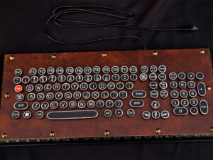 Steampunk Keyboard 1