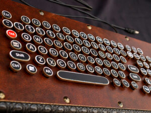 Steampunk Keyboard | Million Dollar Gift Ideas