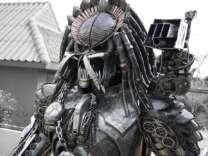 Steampunk Predator Statue | Million Dollar Gift Ideas
