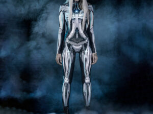 Steampunk Skeleton Bodysuit 1