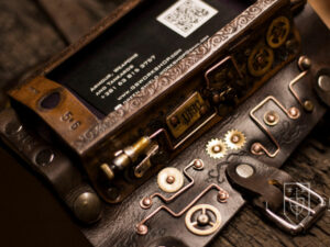 Steampunk iPhone Case Bracer | Million Dollar Gift Ideas