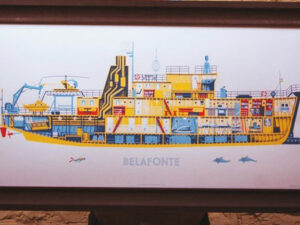 Steve Zissou Belafonte Boat Print | Million Dollar Gift Ideas