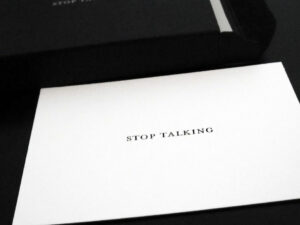 Stop Talking Cards 1
