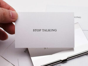Stop Talking Cards | Million Dollar Gift Ideas