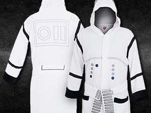 Storm Trooper Robe | Million Dollar Gift Ideas