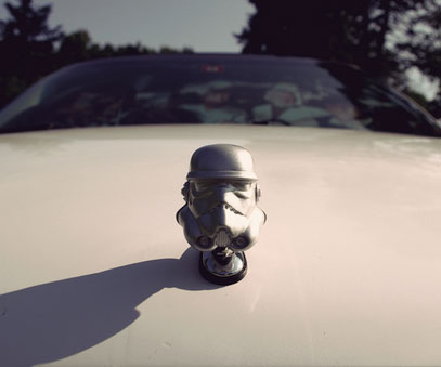 Stormtrooper Car Hood Ornament
