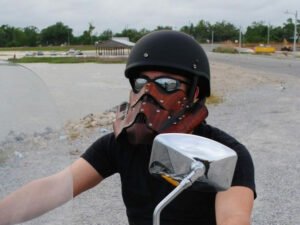 Stormtrooper Motorcycle Mask 1