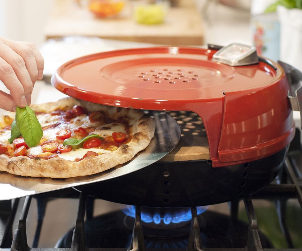 Stovetop Pizza Oven